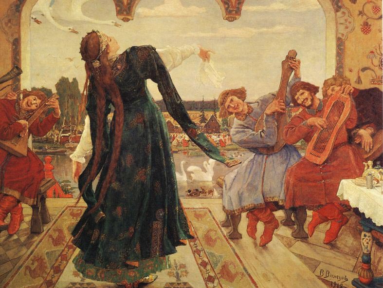 Viktor Vasnetsov Tsarevna Frog